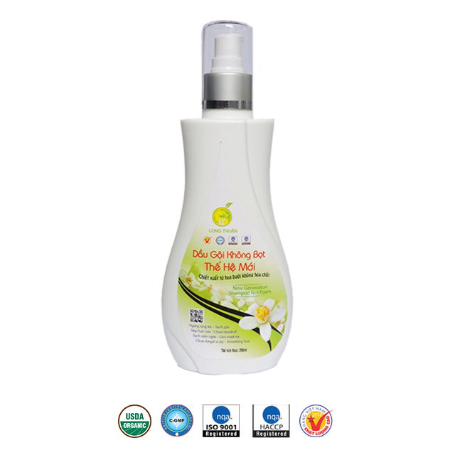 Pomelo Flower Essential Oil Shampoo (non foaming)